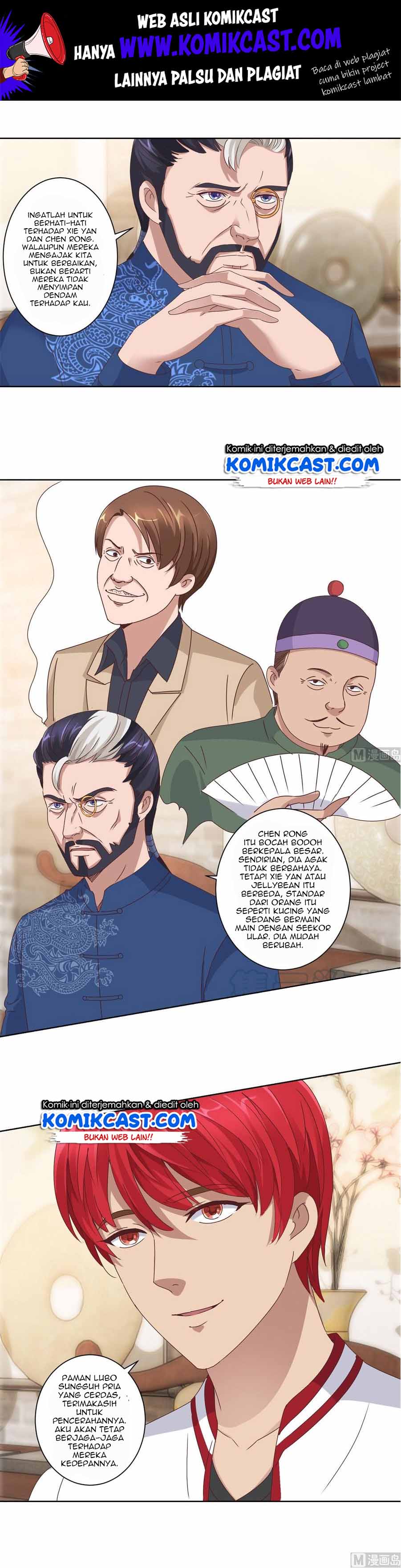 Metropolitan Supremacy System Chapter 89 Gambar 2